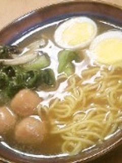 麺の力 さっぱり美味しいラーメン-レシピのメイン写真