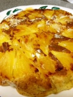 炊飯器で作るパイナップルケーキ☆-レシピのメイン写真