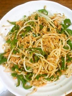 シーチキンの炒め物-レシピのメイン写真