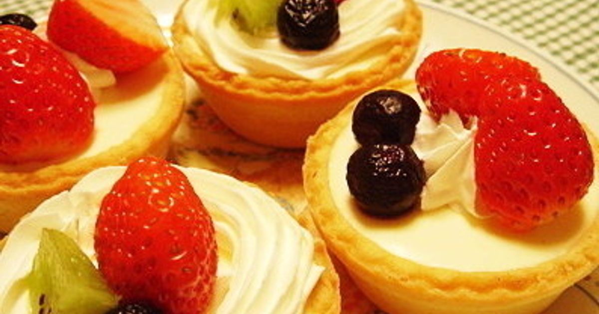 クリスマス*チーズケーキタルト* by ゆうゆう0310 クリスマス*チーズケーキタルト* by ゆうゆう0310