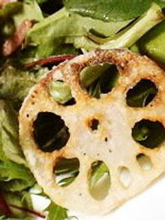 サクサク*蓮根のから揚げ*-レシピのメイン写真