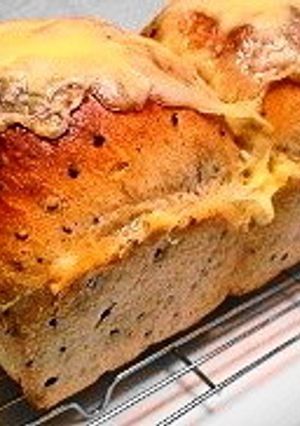 もっちり＊タピオカ粉のごまチーズ食パン＊-レシピのメイン写真