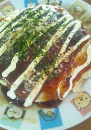 大阪焼き風お好み焼き(*´∇`*)-レシピのメイン写真
