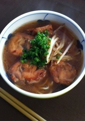 ■ 鶏チャーシュー麺・炙り風 ■-レシピのメイン写真