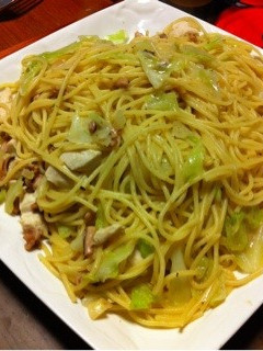 ささみと塩辛のパスタ♡-レシピのメイン写真
