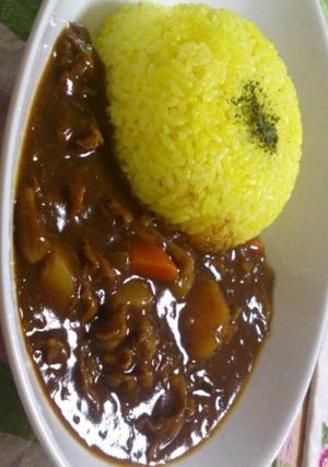 我が家のとっておきカレーライス♥♡-レシピのメイン写真