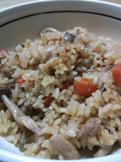 おかわり!我が家の炊き込み御飯-レシピのメイン写真