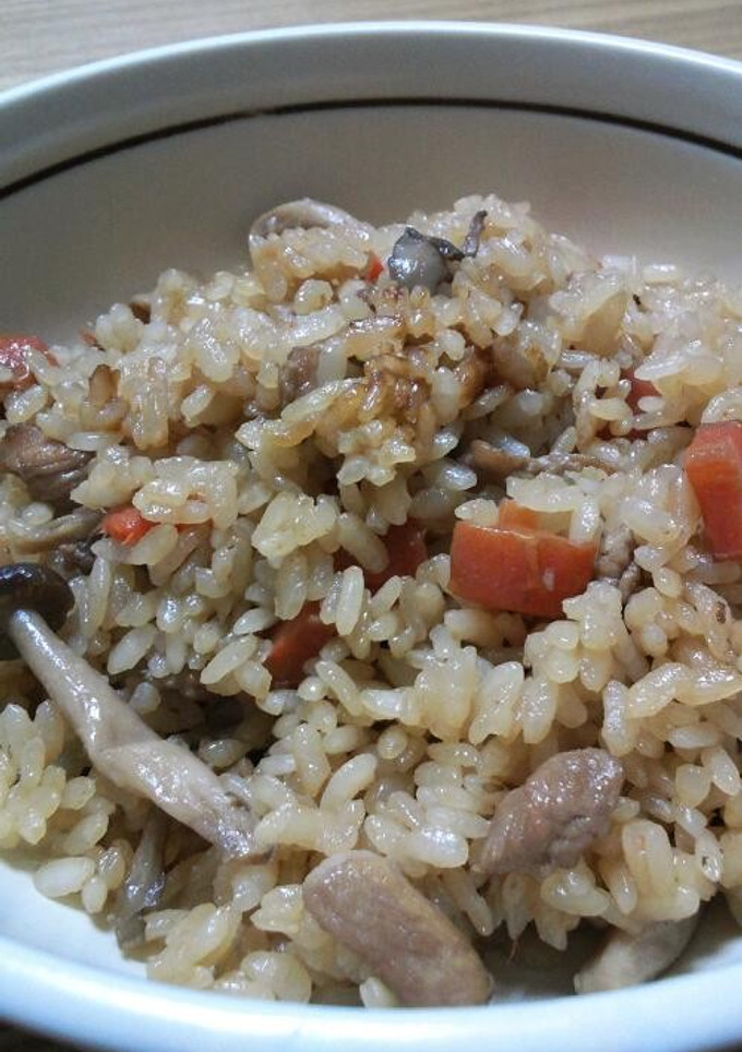 おかわり！我が家の炊き込み御飯-レシピのメイン写真