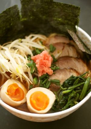 さっぱりコク旨！明太紫蘇ラーメン☆-レシピのメイン写真