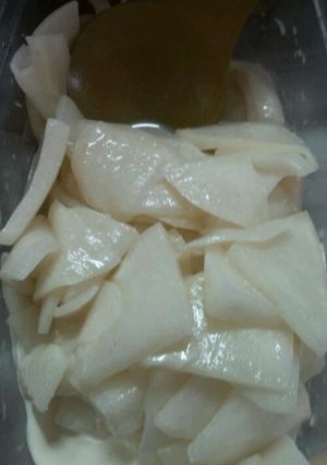 カブマヨ。簡単-レシピのメイン写真