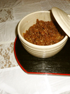 牛肉の佃煮-レシピのメイン写真