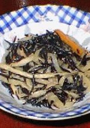 切り干し大根とひじきとシーチキンの煮物-レシピのメイン写真