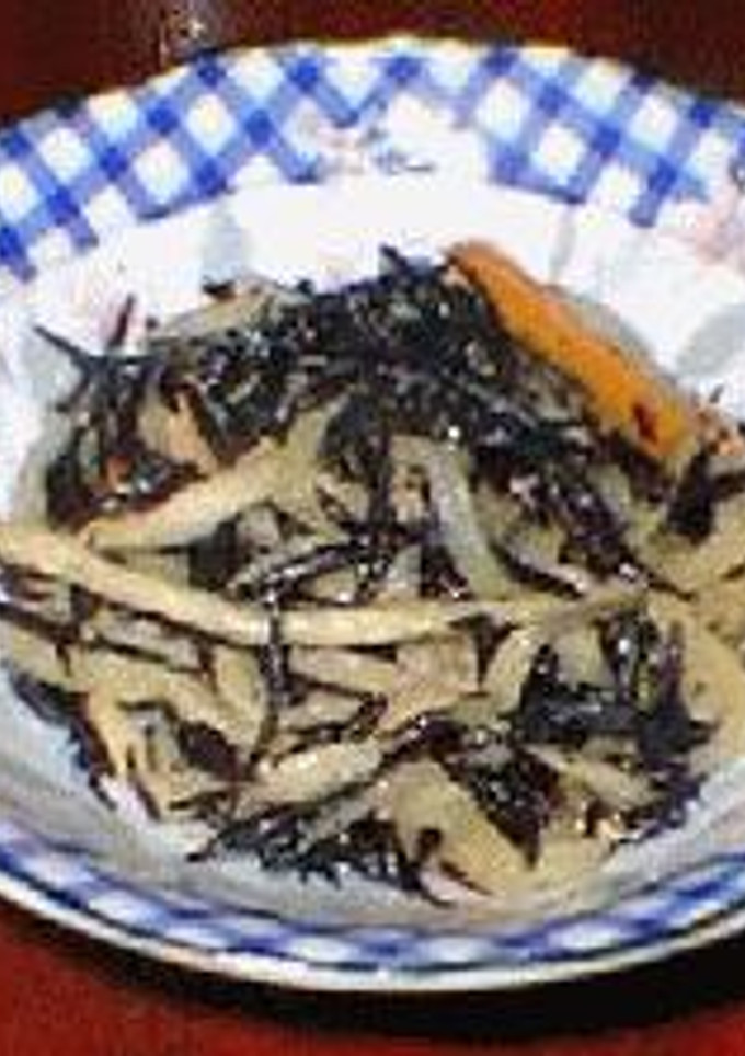 切り干し大根とひじきとシーチキンの煮物-レシピのメイン写真
