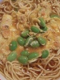 オムレツのせラーメン-レシピのメイン写真