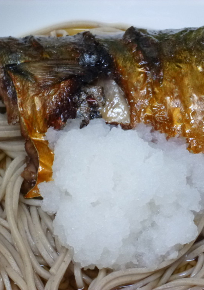 焼き鯖おろし蕎麦-レシピのメイン写真