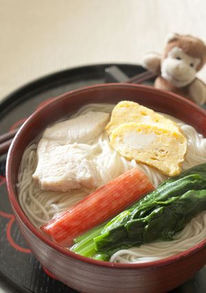 おなかにやさしい☆にゅうめん☆-レシピのメイン写真