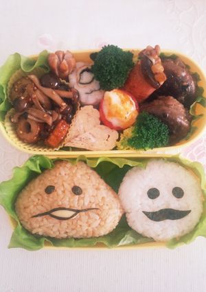 なめこ☆んふんふ弁当-レシピのメイン写真