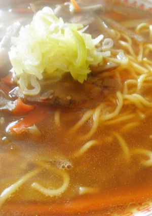 きんぴらラーメン-レシピのメイン写真