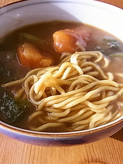 ほうれん草カレーラーメン♪-レシピのメイン写真