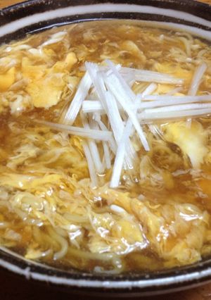 かき玉拉麺-レシピのメイン写真