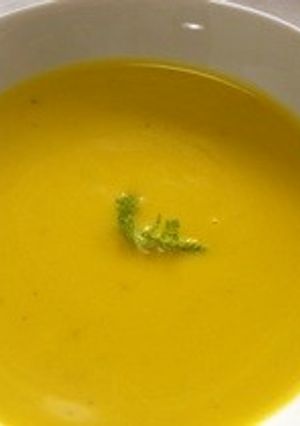 かぼちゃのポタージュ-レシピのメイン写真