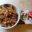 缶詰のタコでタコ飯