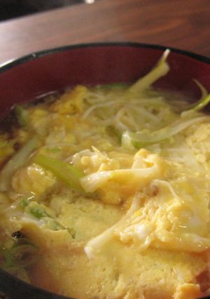 卵ふんわりたっぷりねぎラーメン-レシピのメイン写真