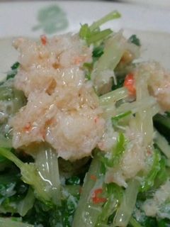 水菜のお浸し-レシピのメイン写真