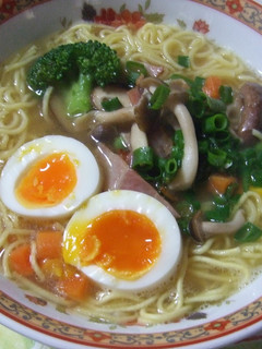 話題の袋麺でお店の味ラーメン-レシピのメイン写真
