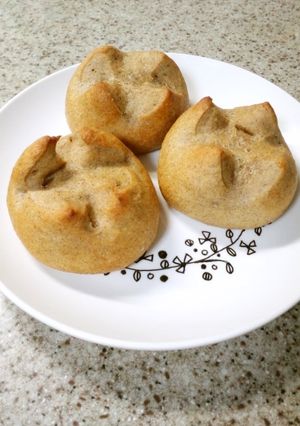 フカフカで大満足☆おからはったい粉パン☆-レシピのメイン写真