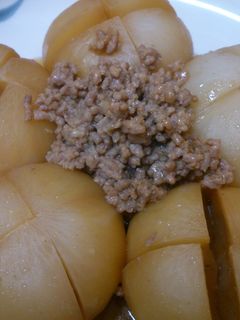 カブの煮物-レシピのメイン写真