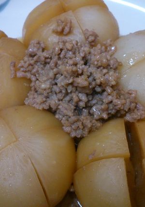 カブの煮物-レシピのメイン写真