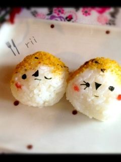 キャラ弁に*ふりかけで簡単可愛いおにぎり-レシピのメイン写真