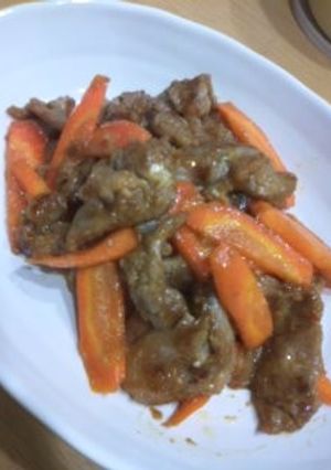 豚肉と人参のマヨ炒め-レシピのメイン写真