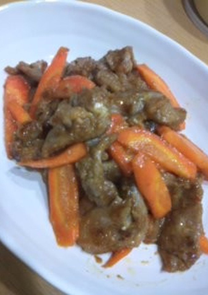 豚肉と人参のマヨ炒め-レシピのメイン写真