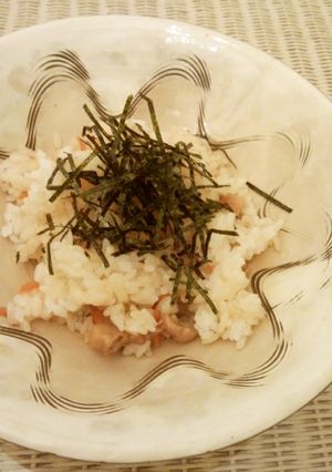 絶品◆鶏ごはん◆混ぜるだけ-レシピのメイン写真