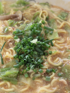 野菜たっぷり♪かき玉ラーメン-レシピのメイン写真