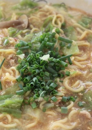 野菜たっぷり♪かき玉ラーメン-レシピのメイン写真