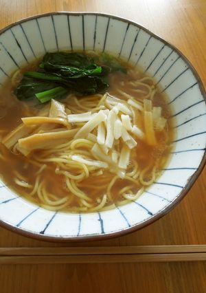 チーズとほうれん草のラーメン-レシピのメイン写真