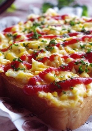 タルタル・エッグトースト ~ チーズ入り-レシピのメイン写真