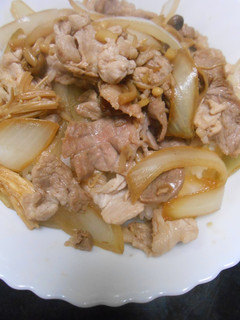 豚小間切れ肉で豚丼-レシピのメイン写真