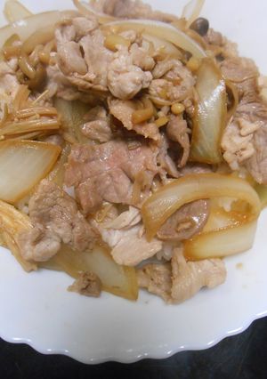 豚小間切れ肉で豚丼-レシピのメイン写真