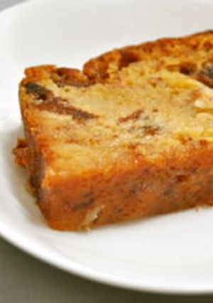 柿のパウンドケーキ-レシピのメイン写真