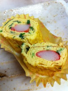 弁当用作り置き☆中華かに玉風玉子焼き-レシピのメイン写真