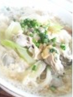 牡蠣うどん-レシピのメイン写真
