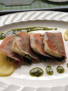 あら、お豆腐と生ハムですか♡-レシピのメイン写真