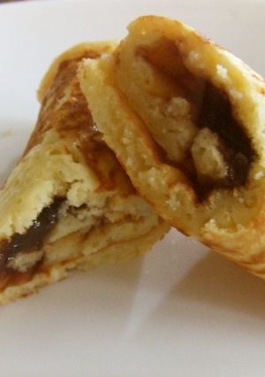 たまご焼きパンで簡単スイーツ-レシピのメイン写真