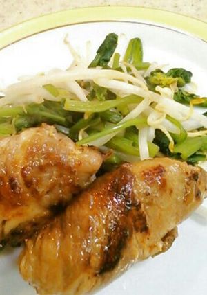 ボリューム↑↑↑旨味たっぷり肉巻き-レシピのメイン写真
