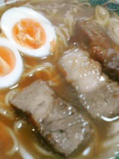 麺の力で☆スペアリブラーメン♪-レシピのメイン写真