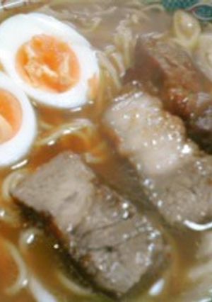 麺の力で☆スペアリブラーメン♪-レシピのメイン写真